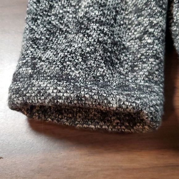 ORVIS Brighton Sherpa Quarter 1/4 ¼ Zip‎ Pullover Sweater Heathered Black XL - Picture 9 of 10